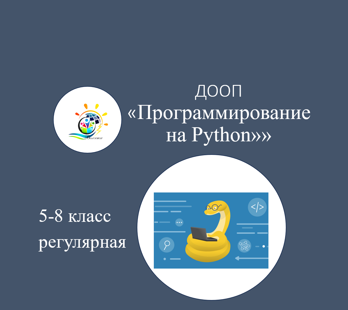 ДООП "Программирование на Python"