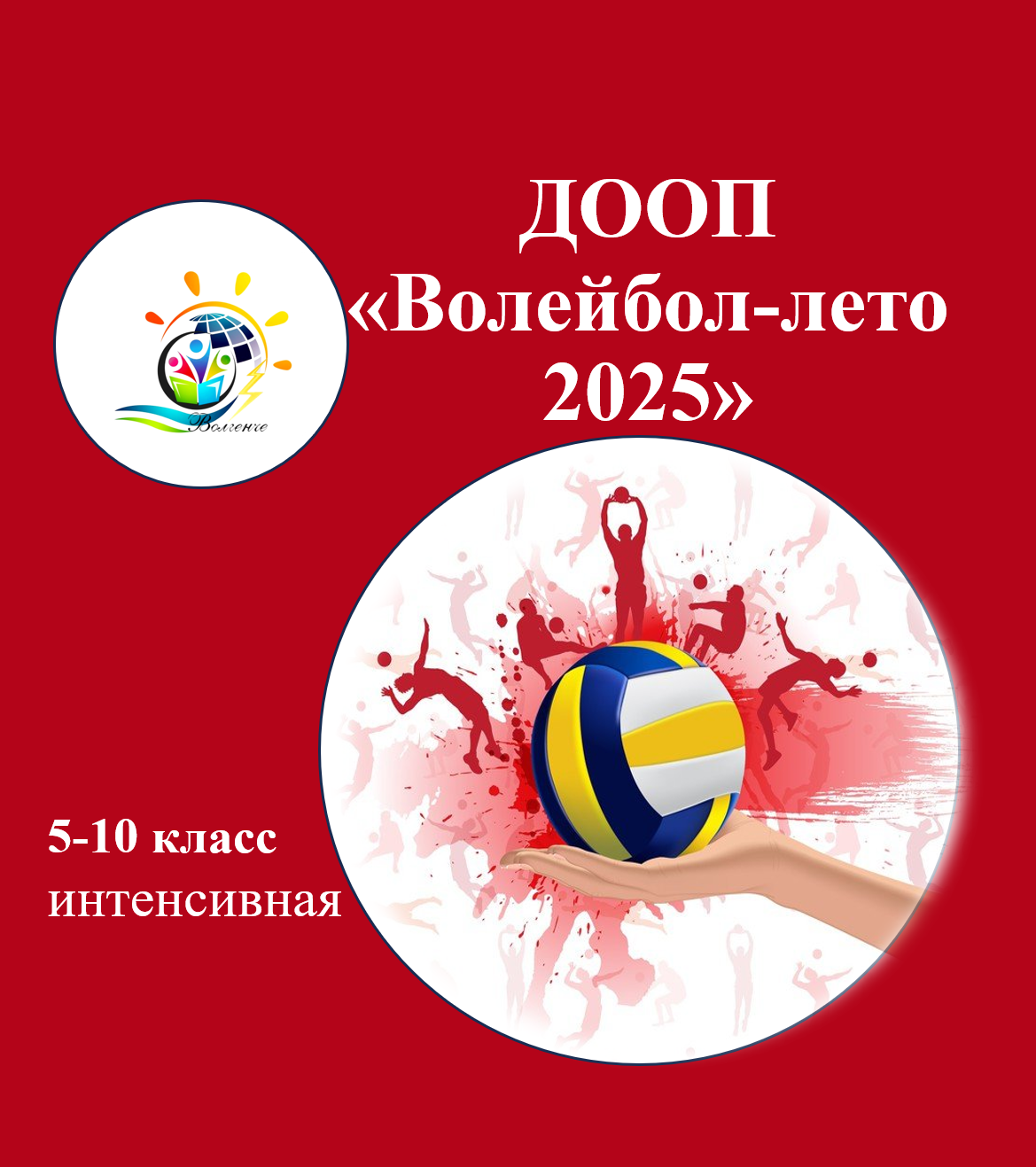ДООП "Волейбол-лето 2025"
