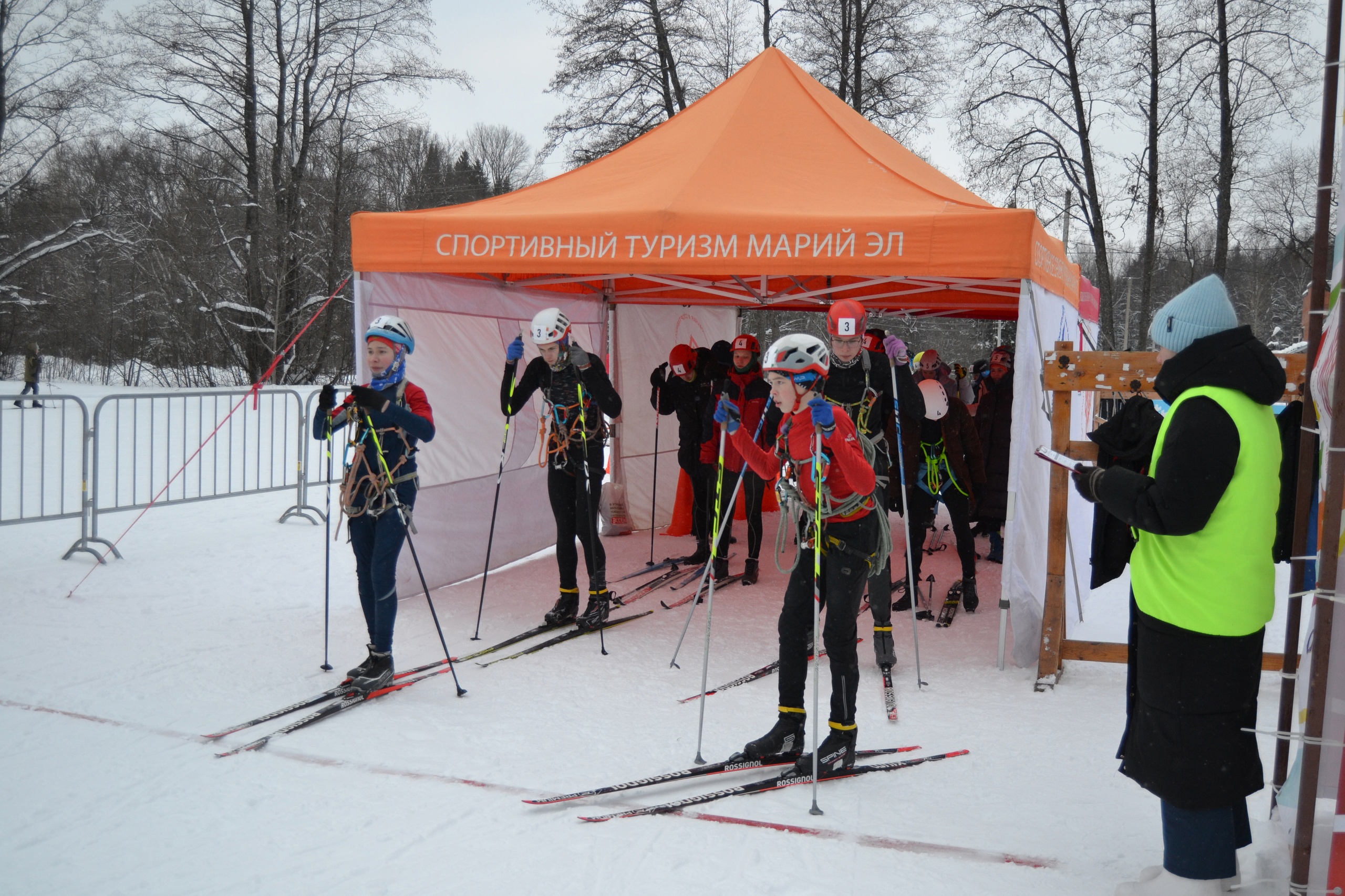 Первенство Республики Марий Эл по спортивному туризму на лыжных дистанциях