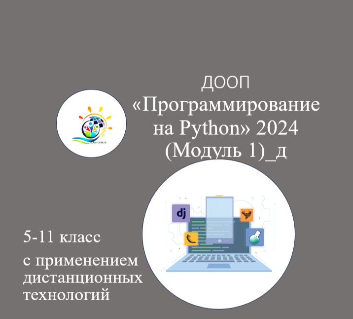 ДООП "Программирование на Python 2024" (Модуль 1)_д